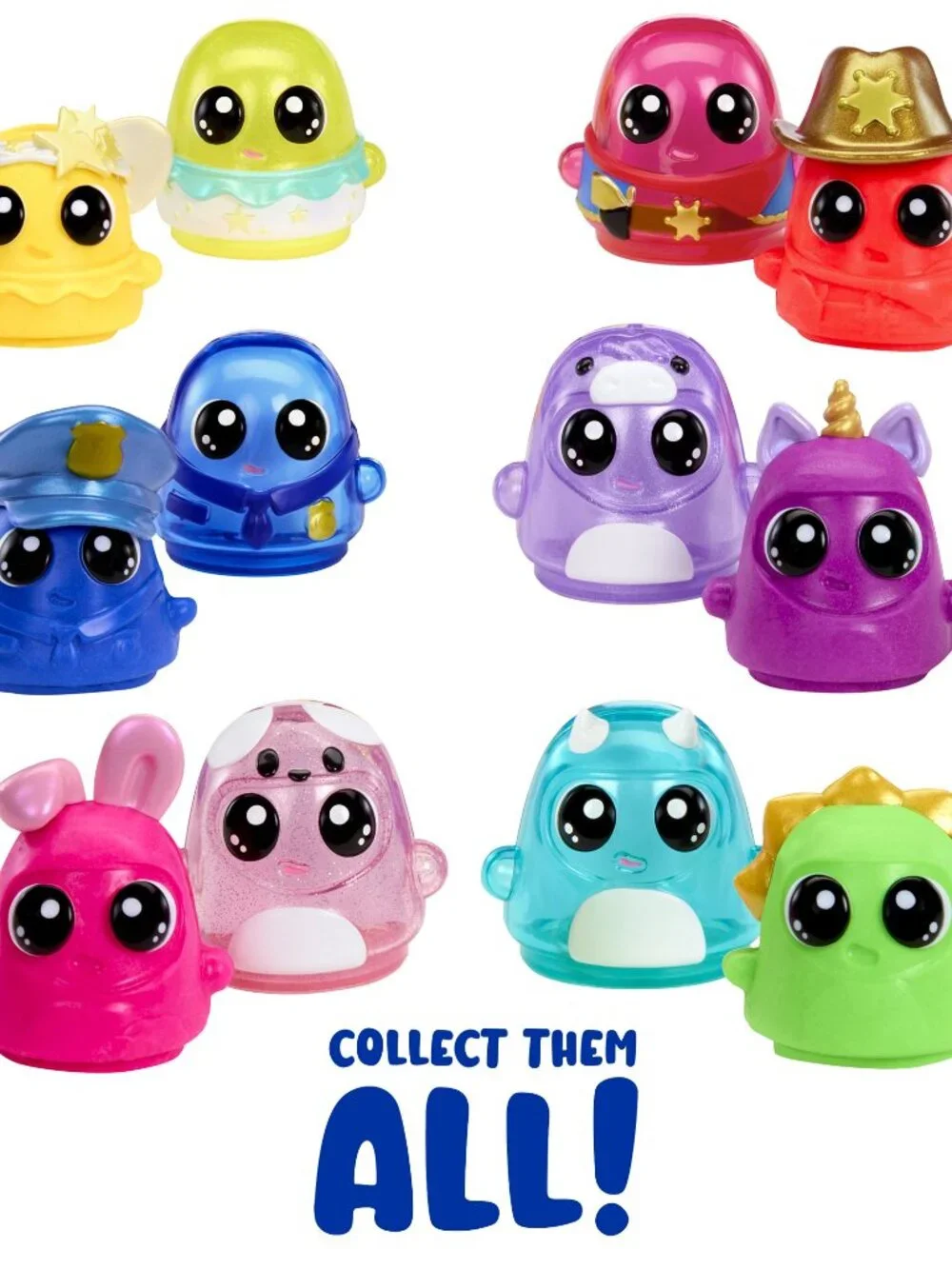 NEW 2 PK DohKins Character Single Pack Scented Dough that Never Dries